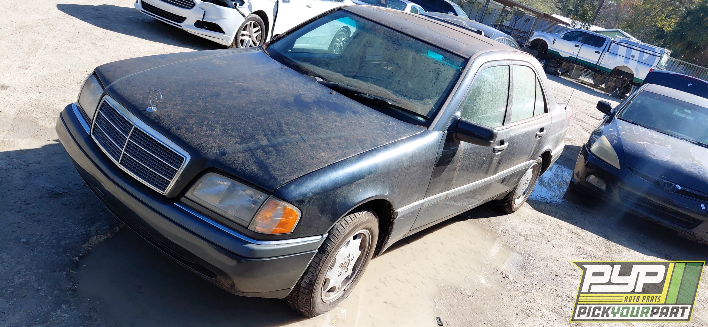1997 MERCEDES-BENZ C280 partes disponibles