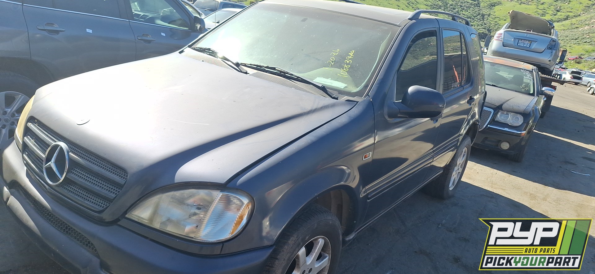 1999 MERCEDES-BENZ ML430 partes disponibles