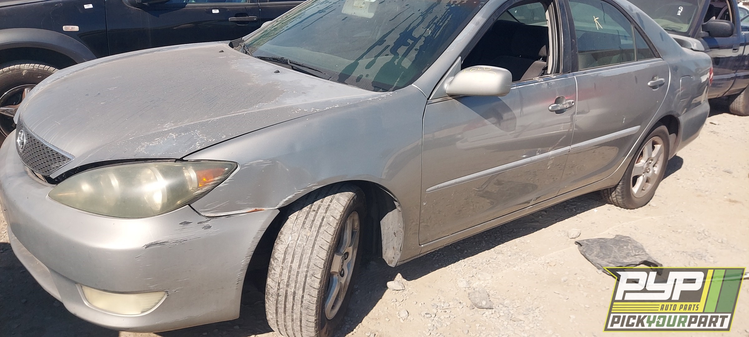 2005 TOYOTA CAMRY partes disponibles