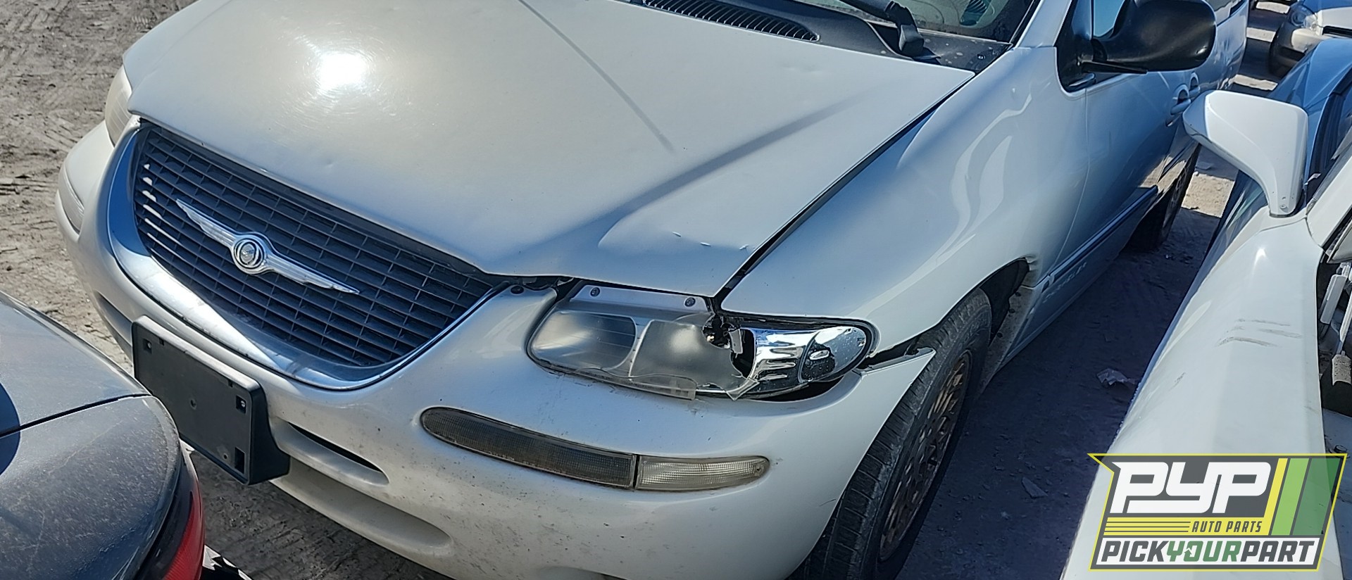 1998 CHRYSLER TOWN & COUNTRY partes disponibles