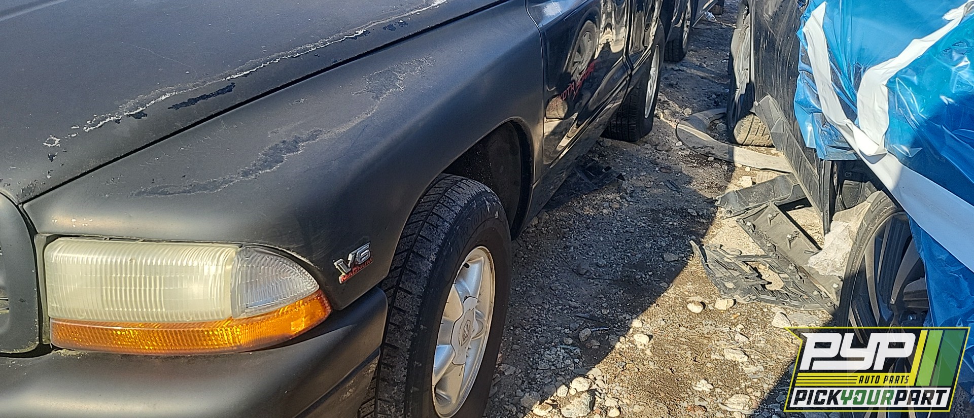 1997 DODGE DAKOTA available for parts