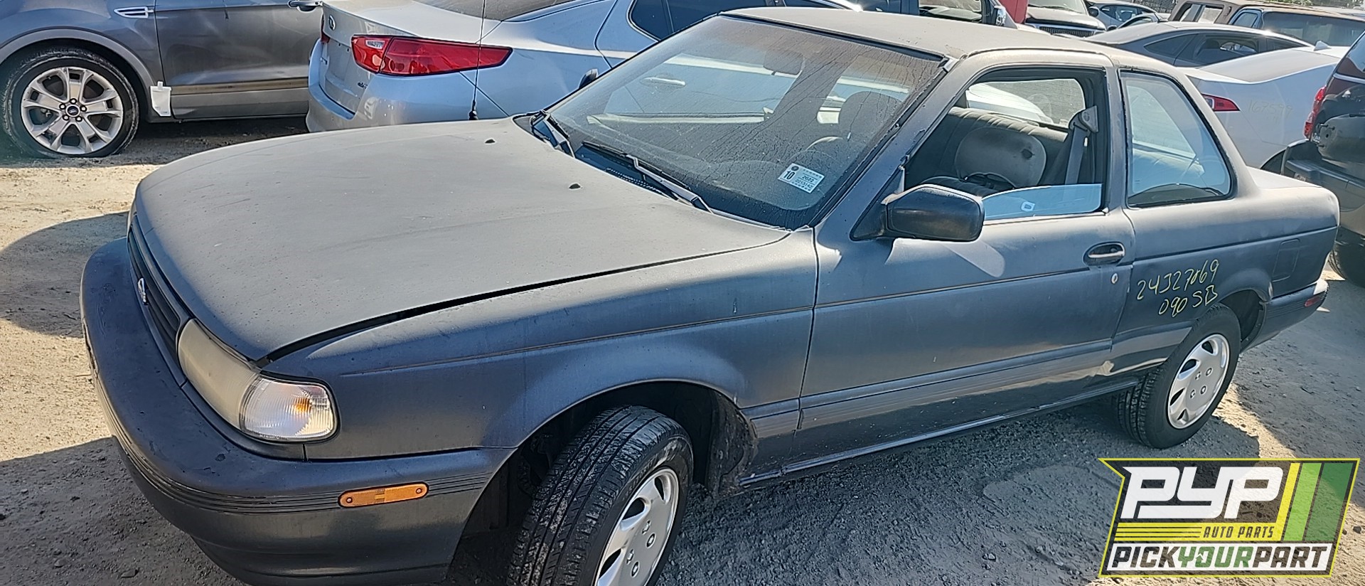 1993 NISSAN SENTRA partes disponibles