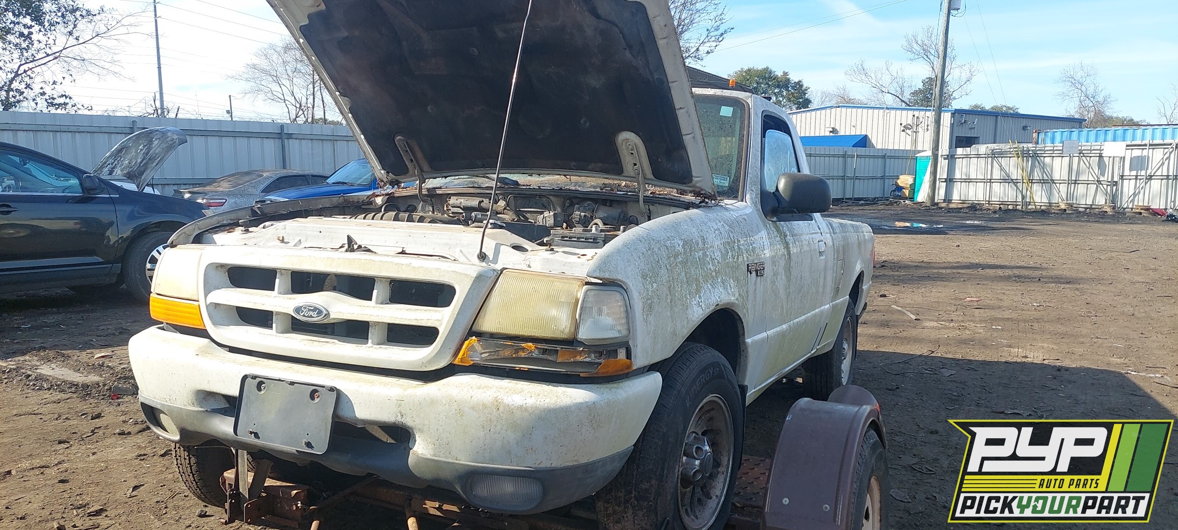 1999 FORD RANGER partes disponibles