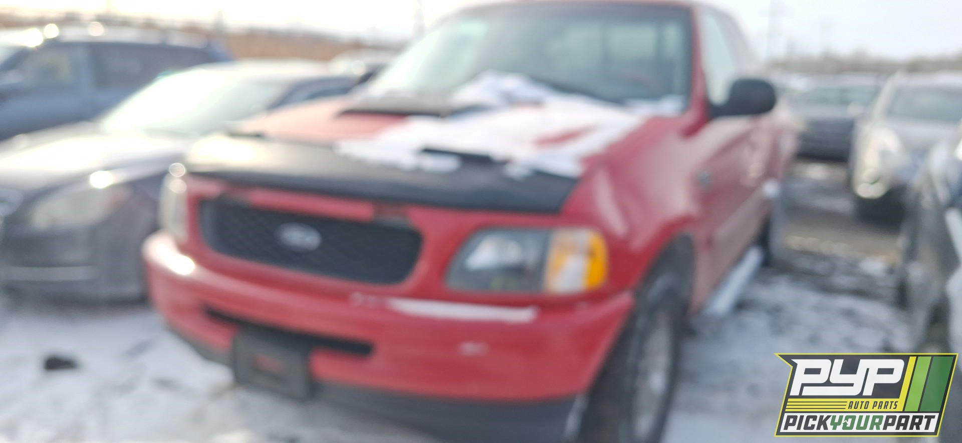 1998 FORD F-150 available for parts