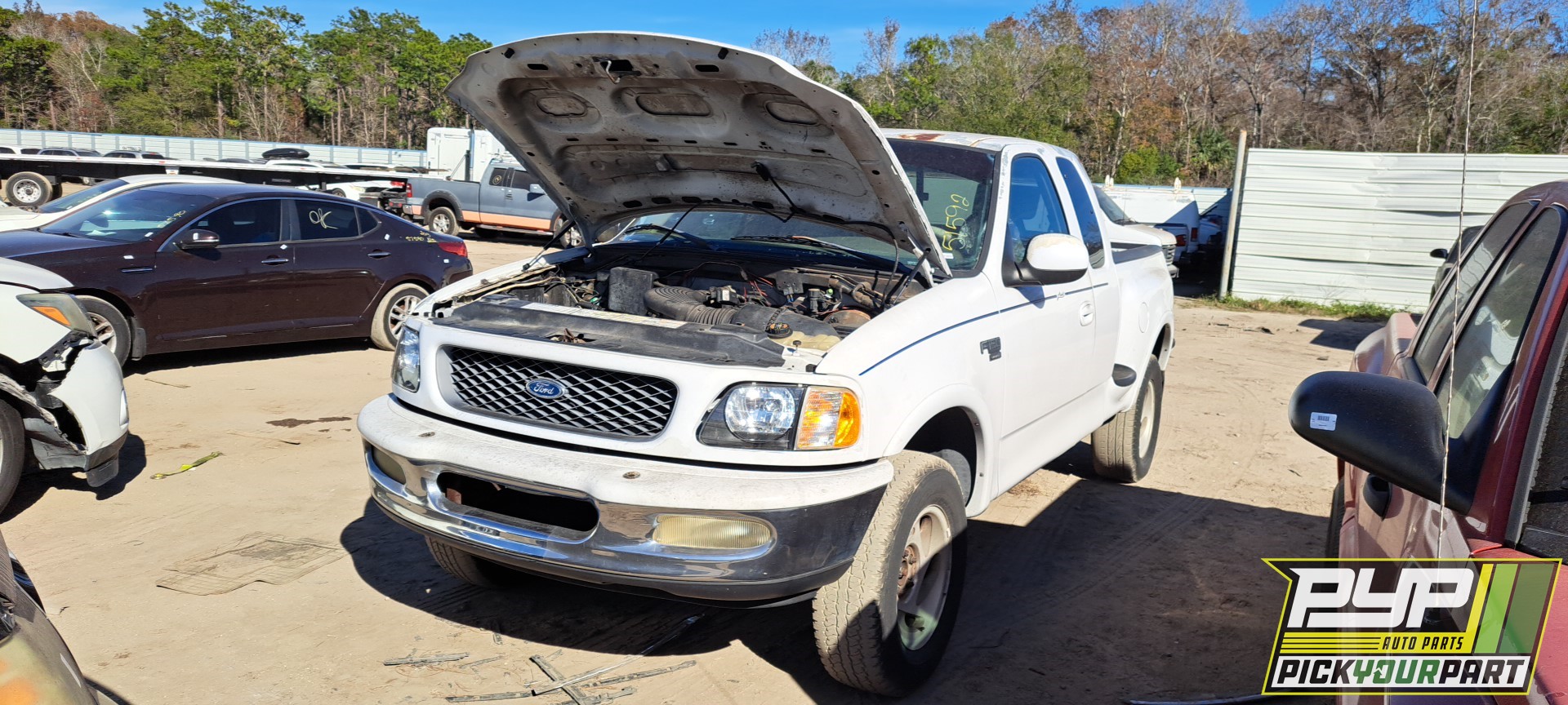 1998 FORD F-150 available for parts