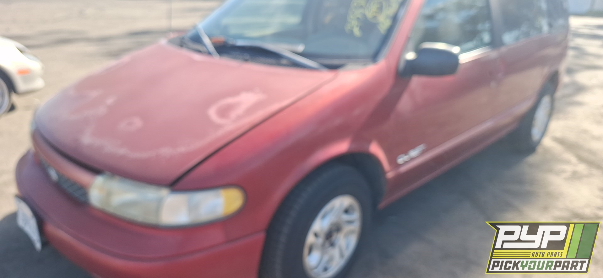 1997 NISSAN QUEST available for parts