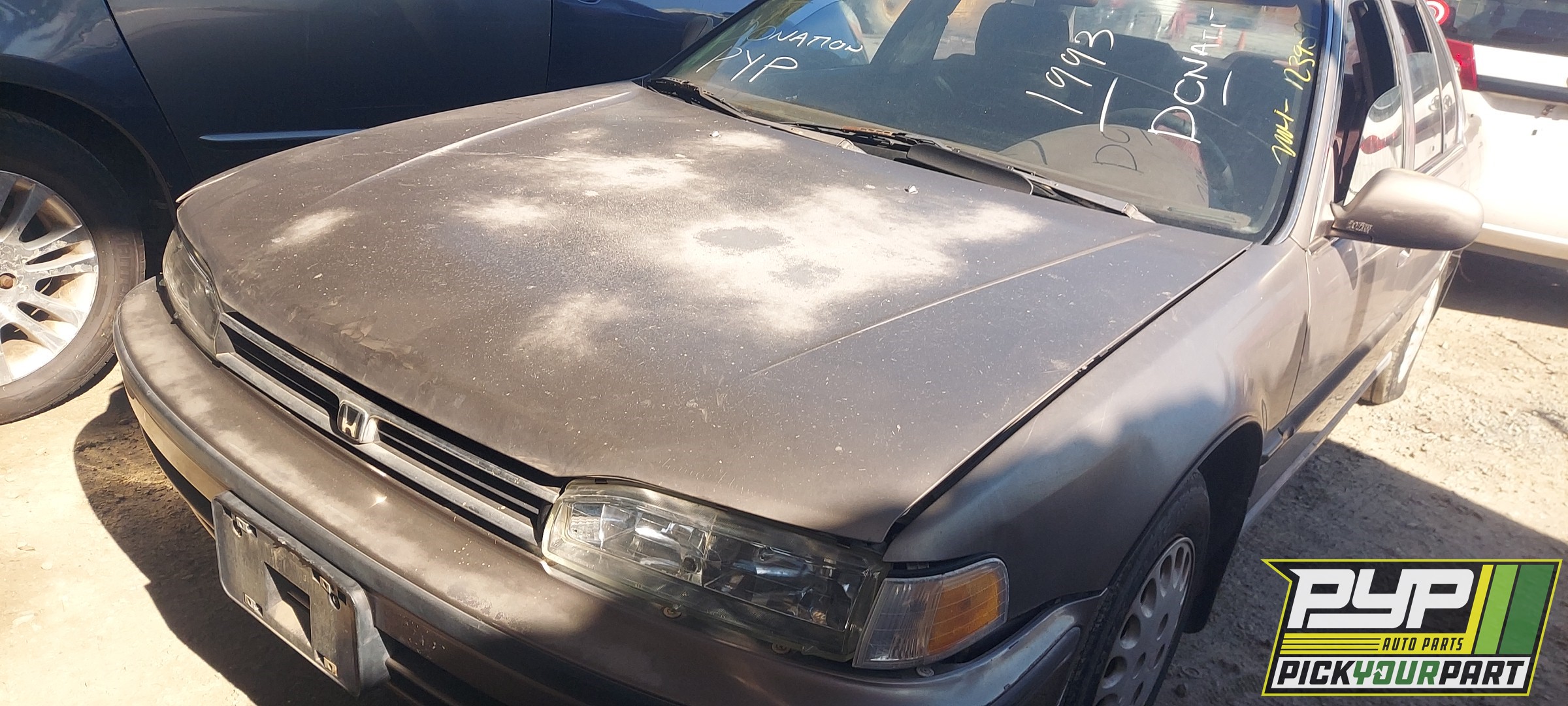 1993 HONDA ACCORD partes disponibles