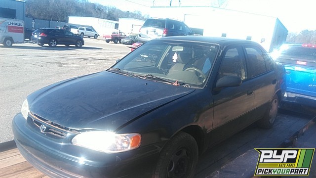 1999 TOYOTA COROLLA partes disponibles