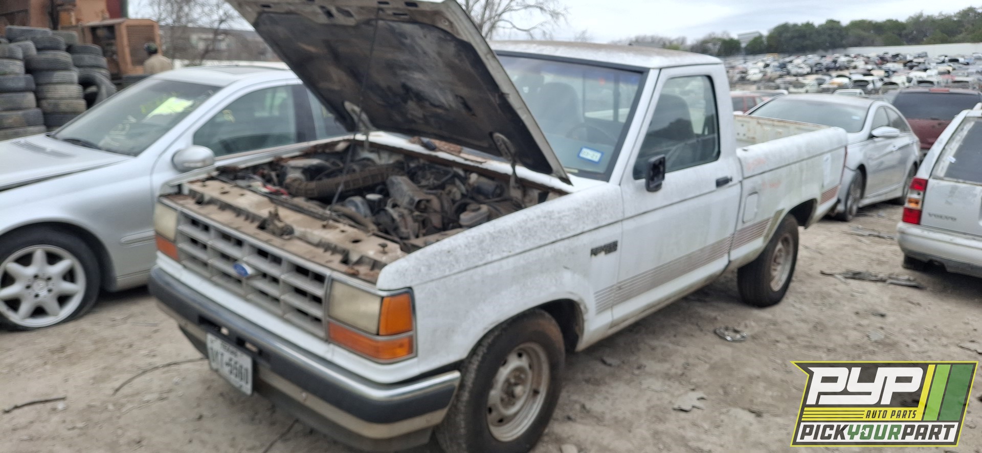1991 FORD RANGER partes disponibles