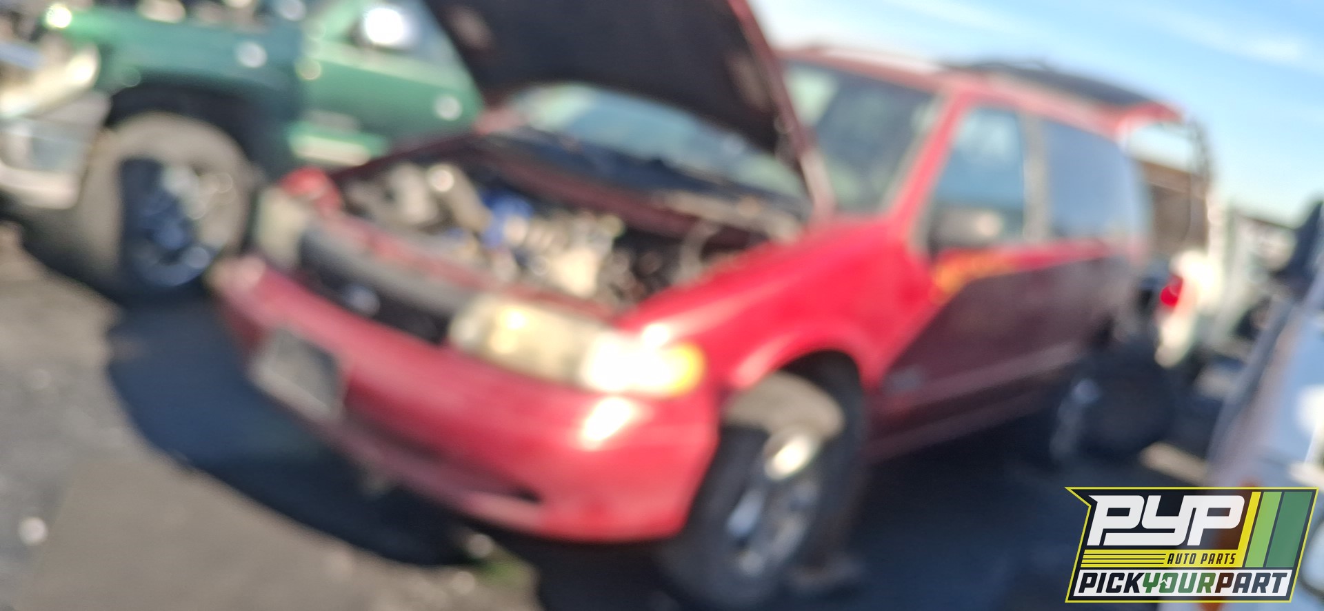 1998 NISSAN QUEST available for parts