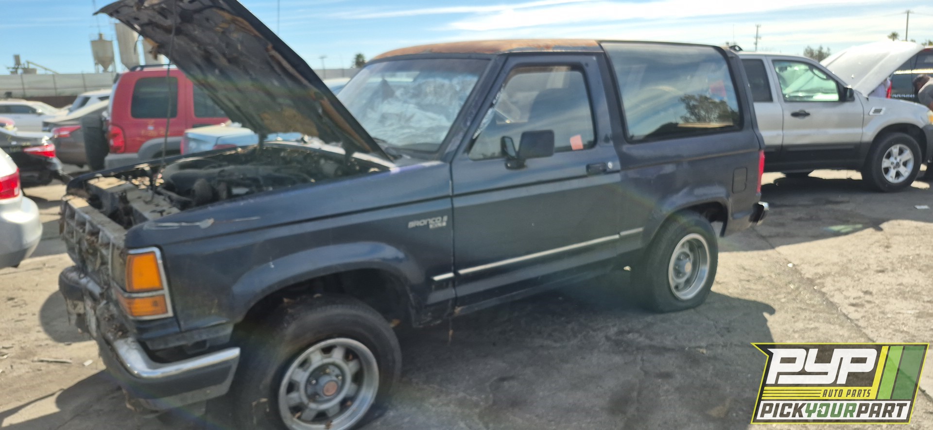 1989 FORD BRONCO II available for parts