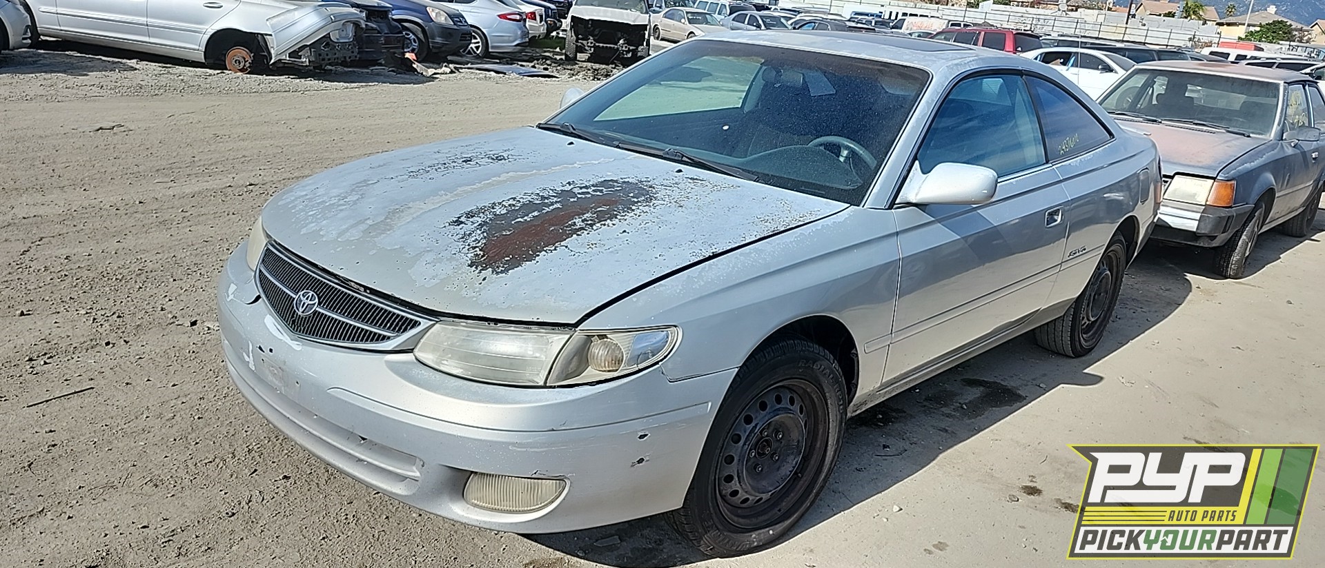 1999 TOYOTA SOLARA available for parts