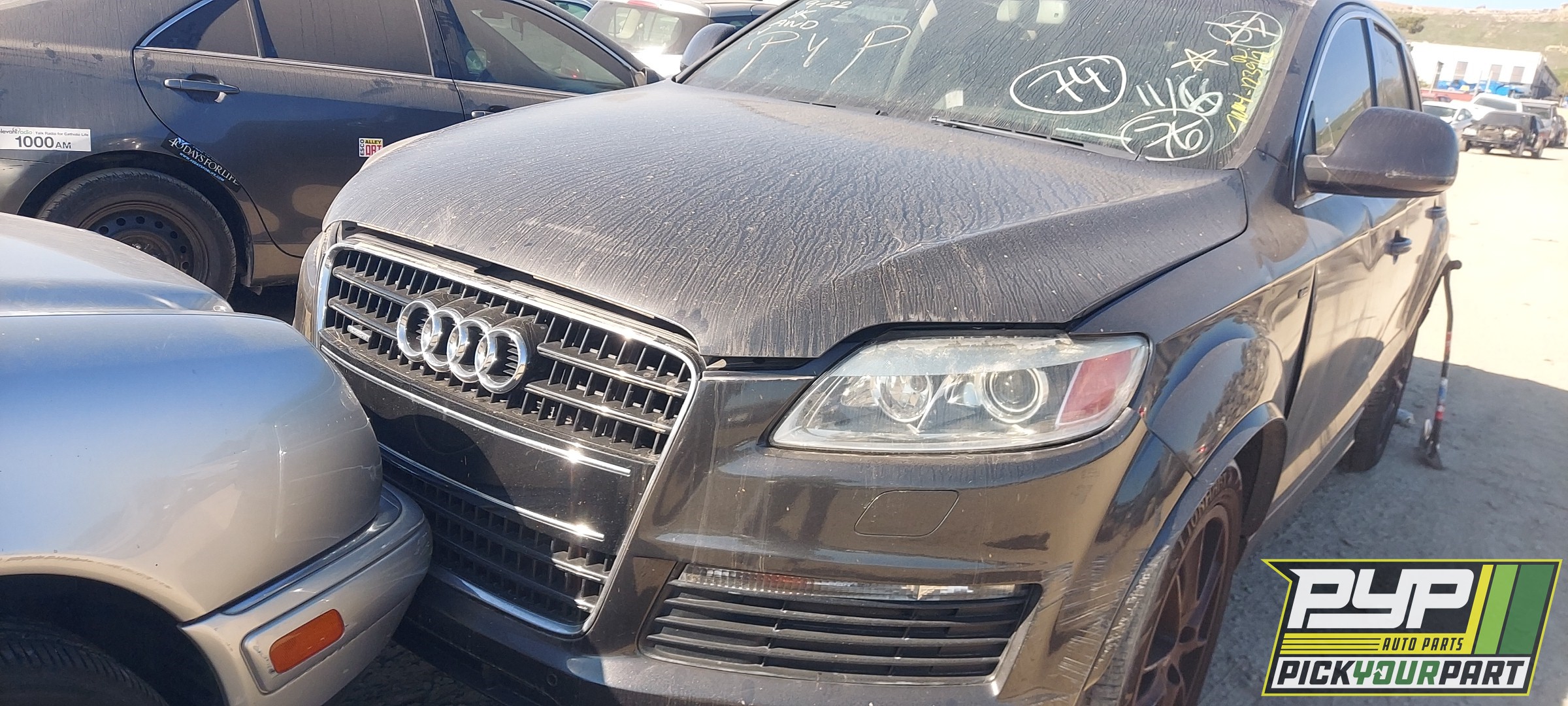 2008 AUDI Q7 partes disponibles