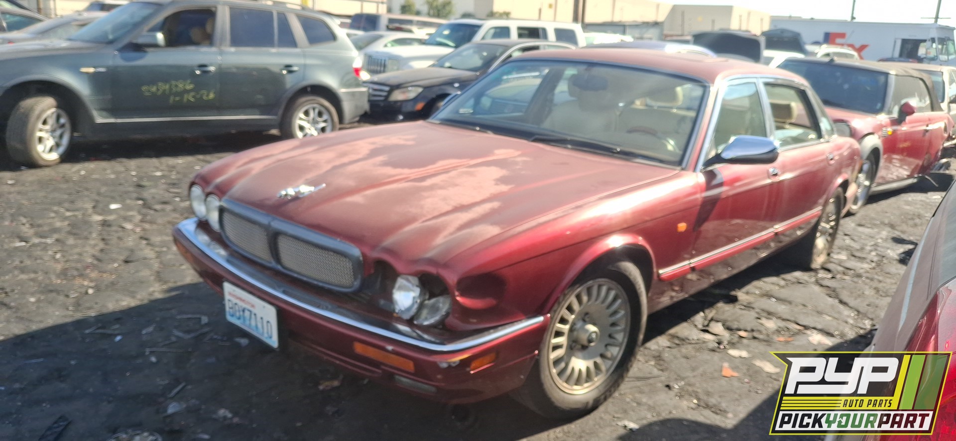 1996 JAGUAR VANDEN PLAS partes disponibles