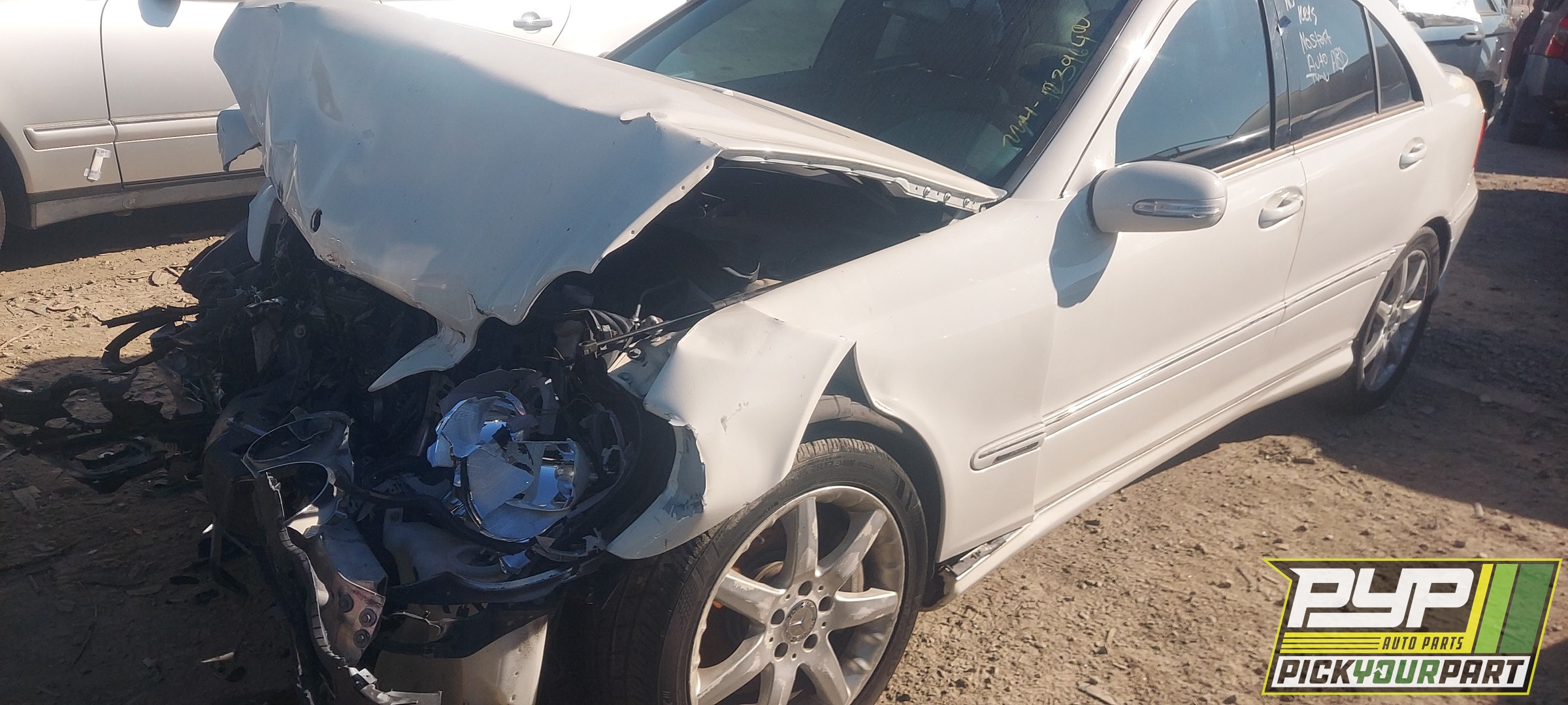 2007 MERCEDES-BENZ C230 partes disponibles