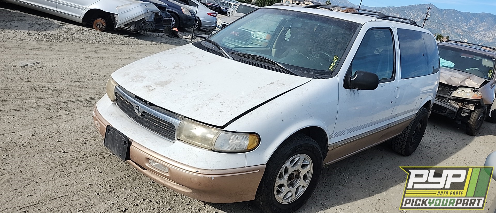 1997 MERCURY VILLAGER available for parts