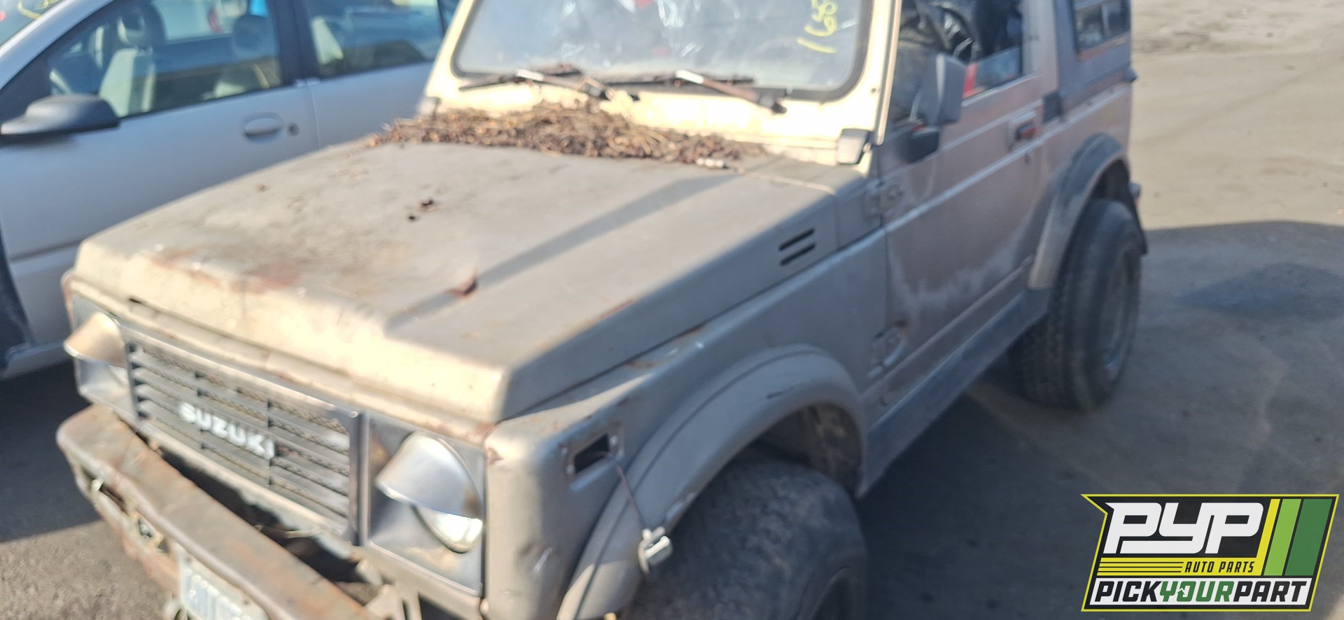 1988 SUZUKI SAMURAI available for parts