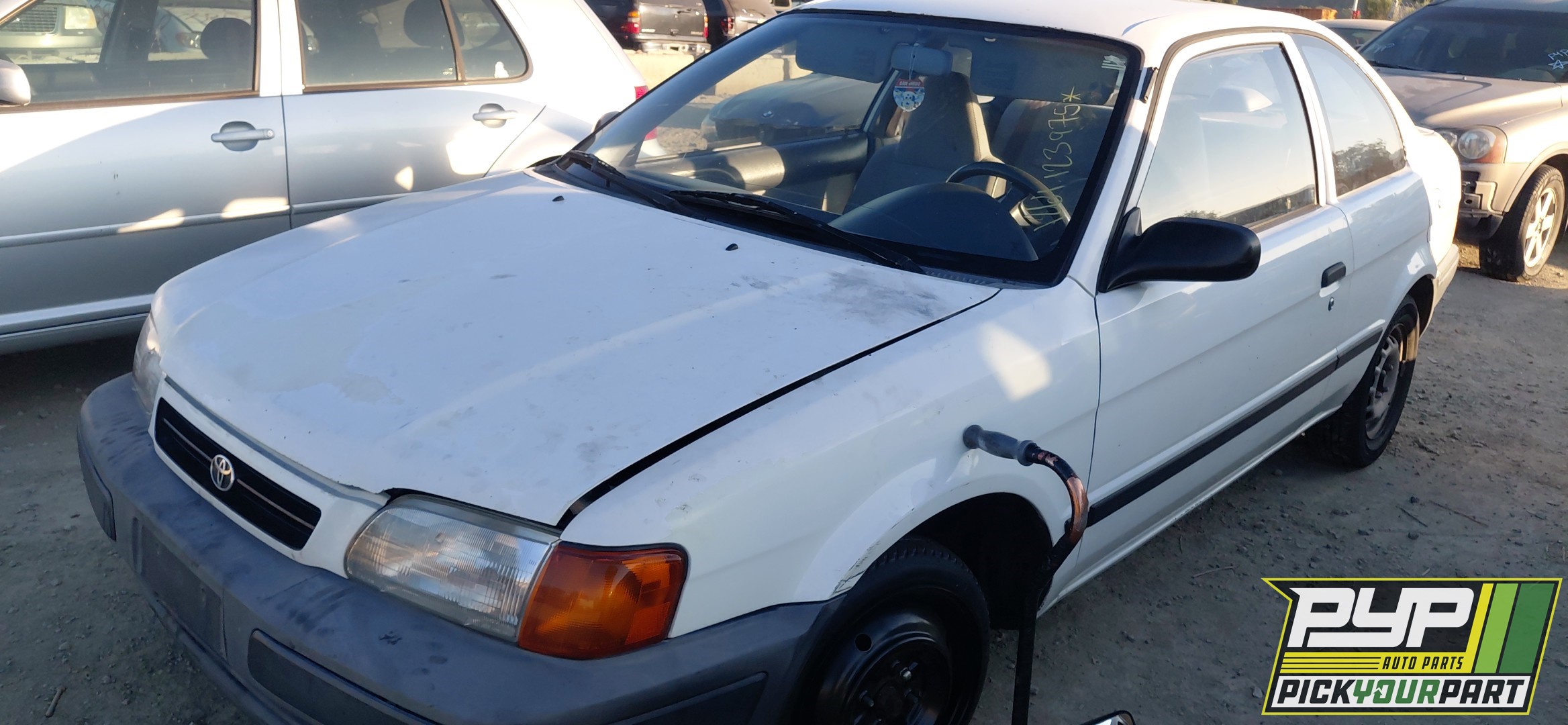 1996 TOYOTA TERCEL partes disponibles