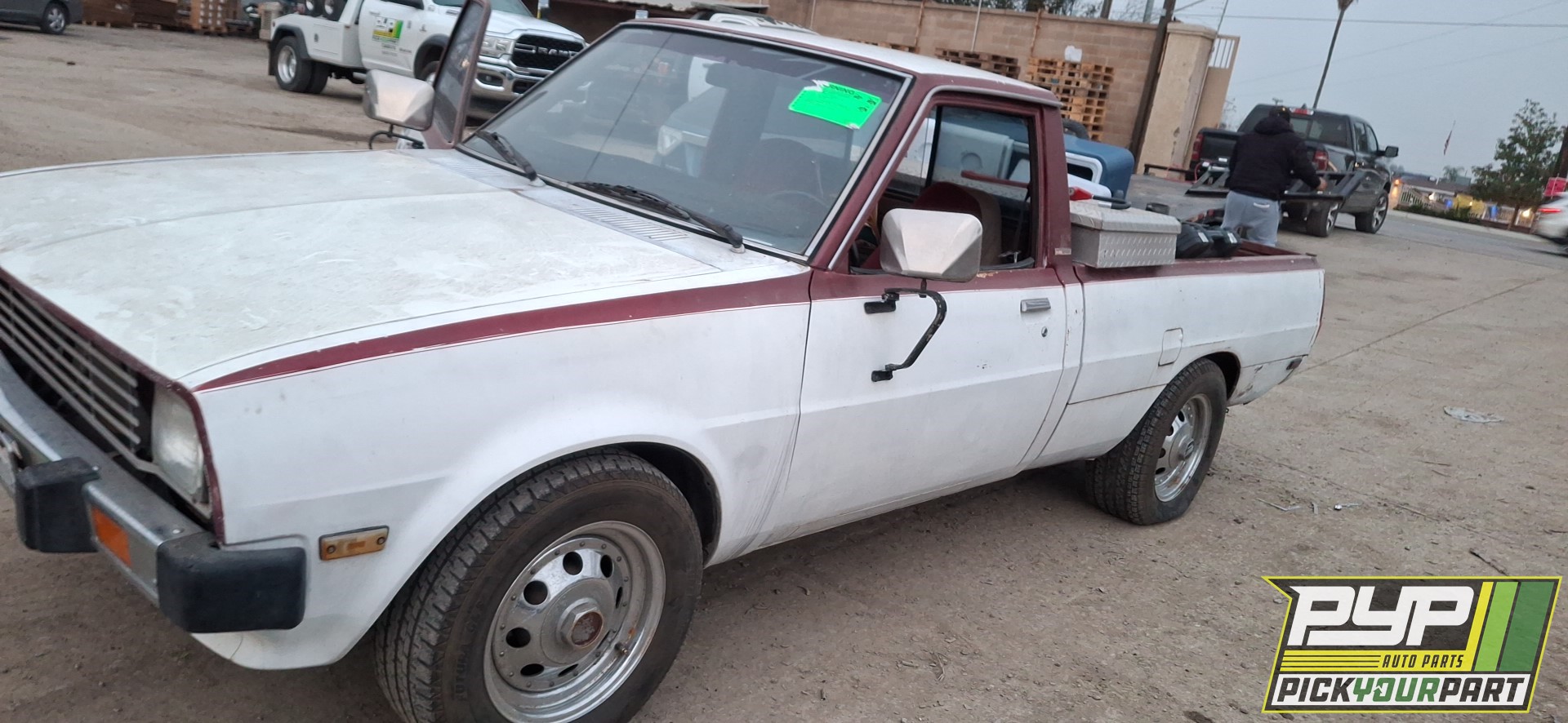 1982 PLYMOUTH ARROW available for parts