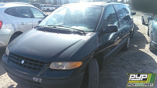 1997 PLYMOUTH GRAND VOYAGER partes disponibles