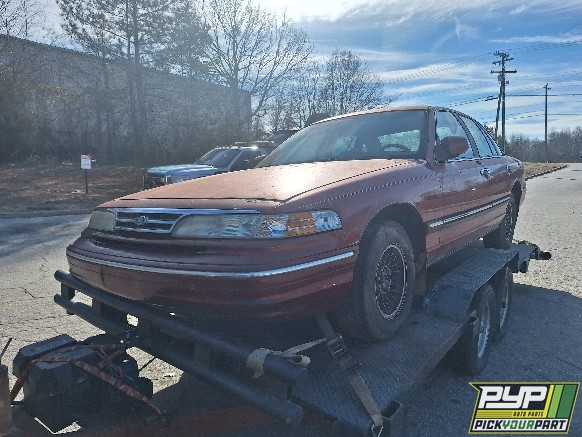 1997 FORD CROWN VICTORIA partes disponibles
