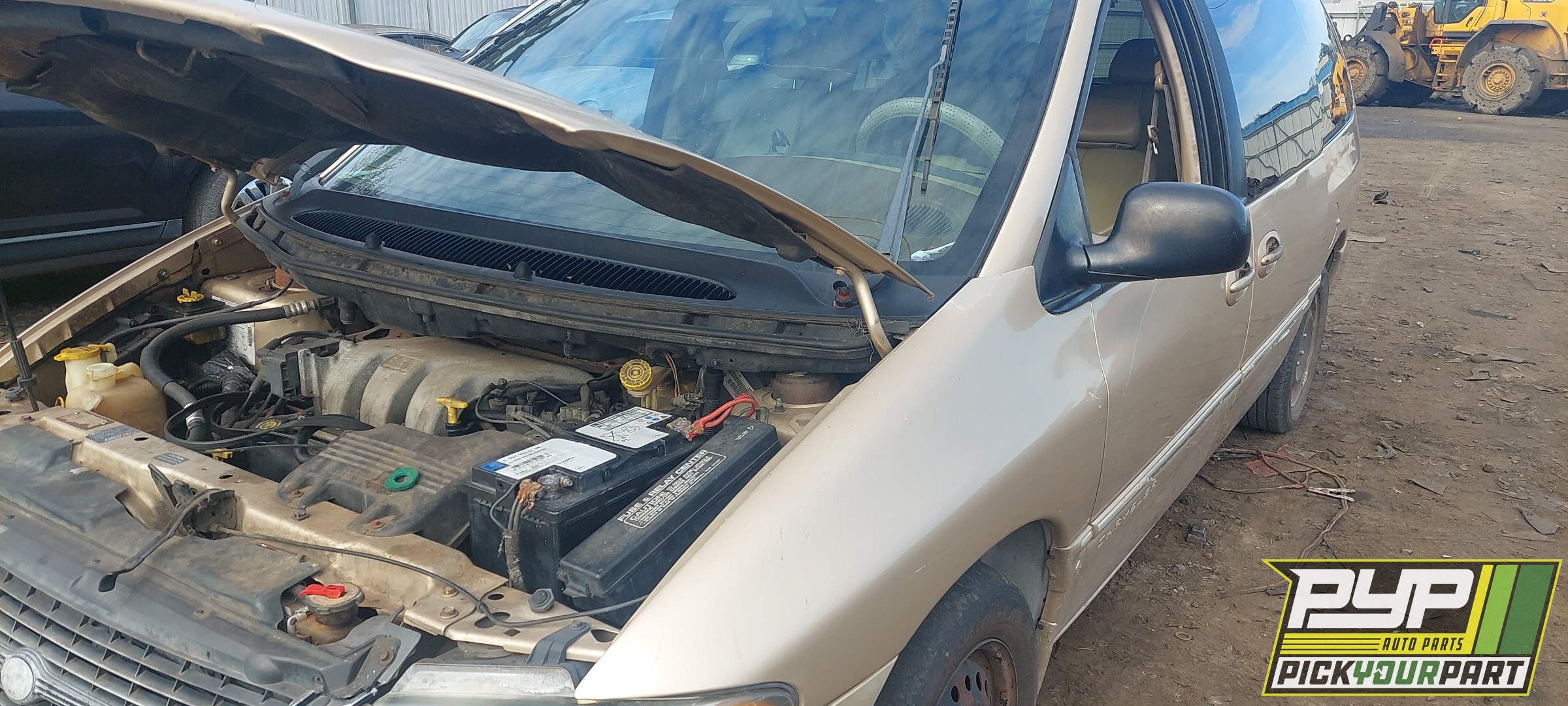 1999 CHRYSLER TOWN & COUNTRY partes disponibles