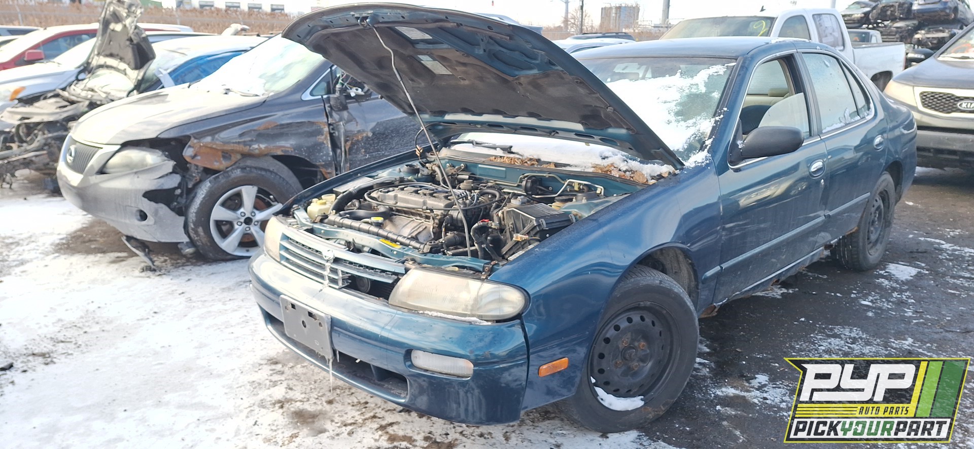 1995 NISSAN ALTIMA partes disponibles