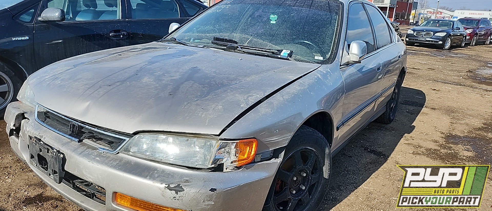 1997 HONDA ACCORD available for parts