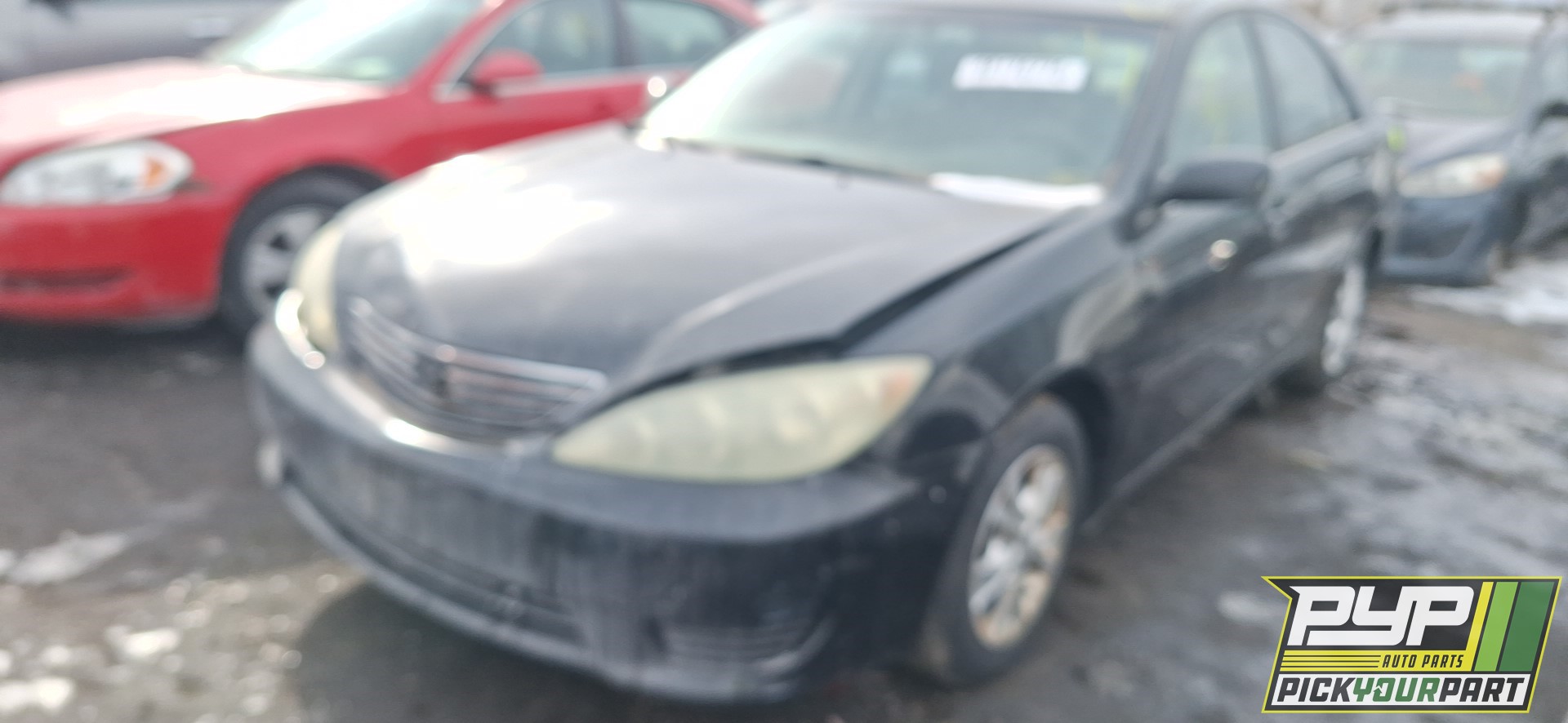 2005 TOYOTA CAMRY partes disponibles