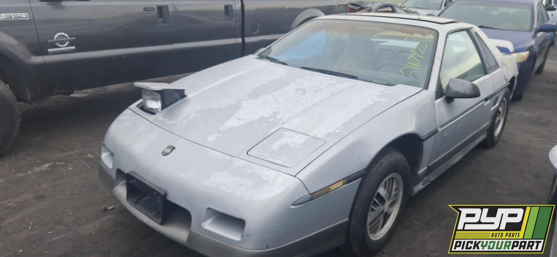 1985 PONTIAC FIERO available for parts