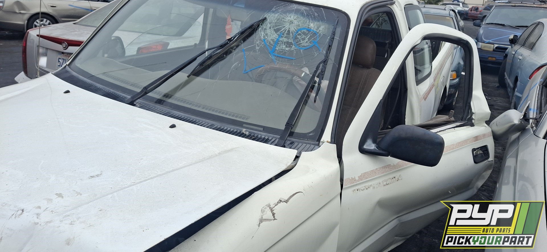 1996 TOYOTA TACOMA partes disponibles