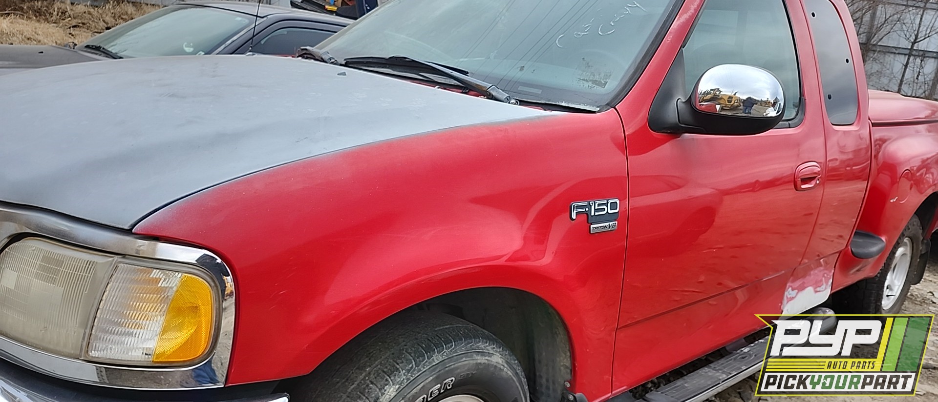 1998 FORD F-150 available for parts