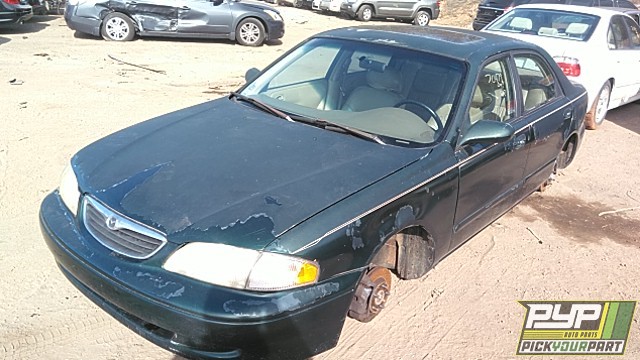 1999 MAZDA 626 partes disponibles