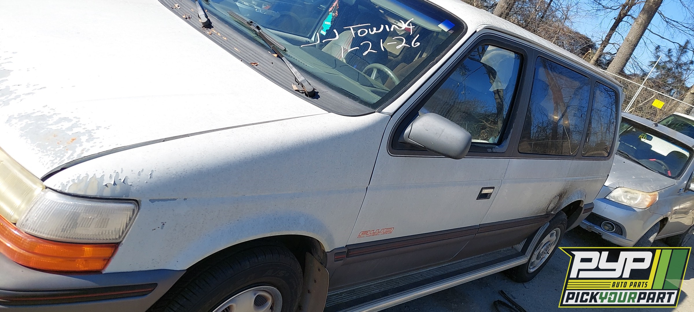 1991 DODGE CARAVAN available for parts