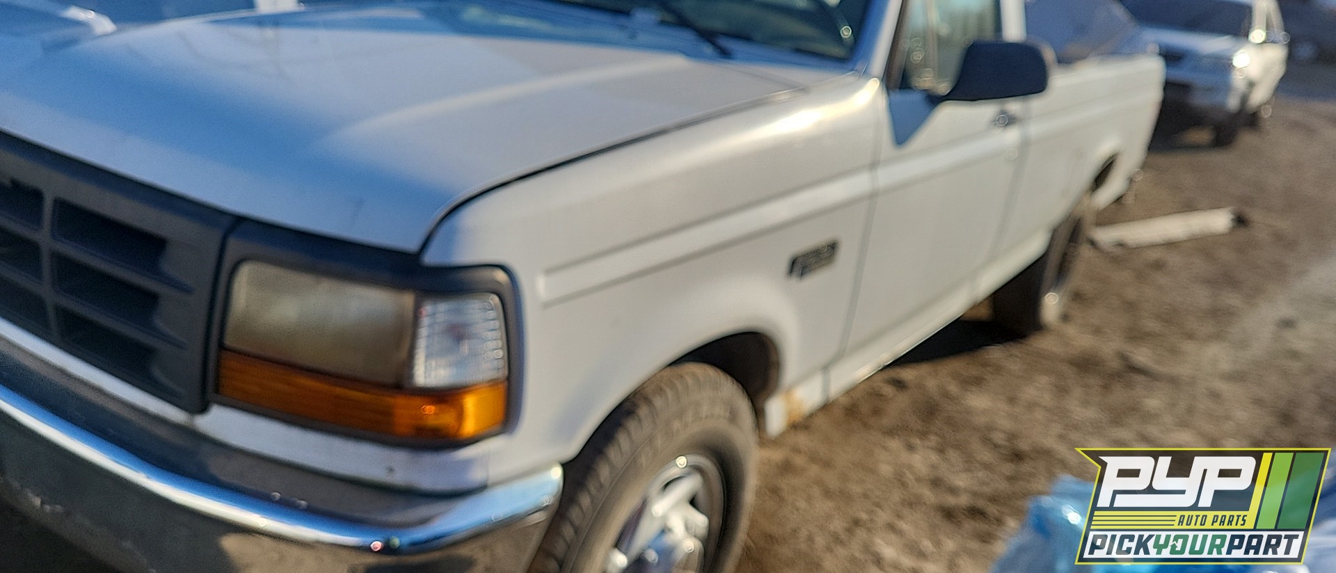 1995 FORD F-250 available for parts