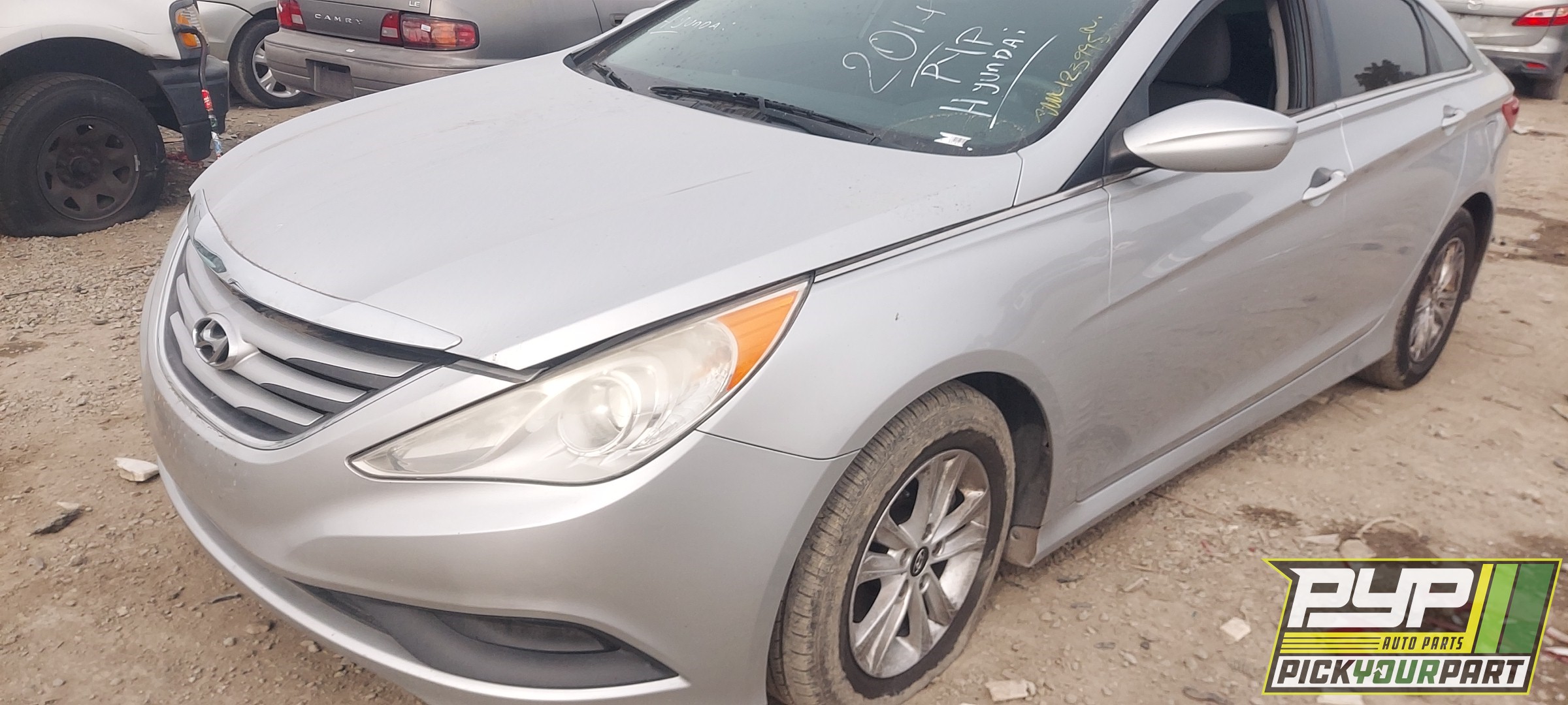 2014 HYUNDAI SONATA partes disponibles