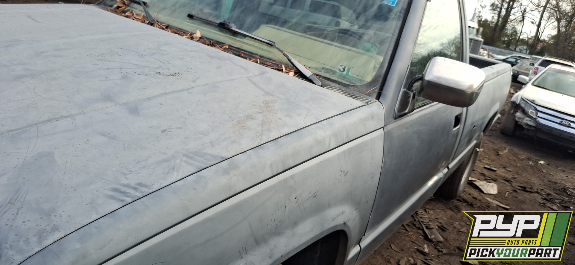 1989 CHEVROLET C1500 partes disponibles