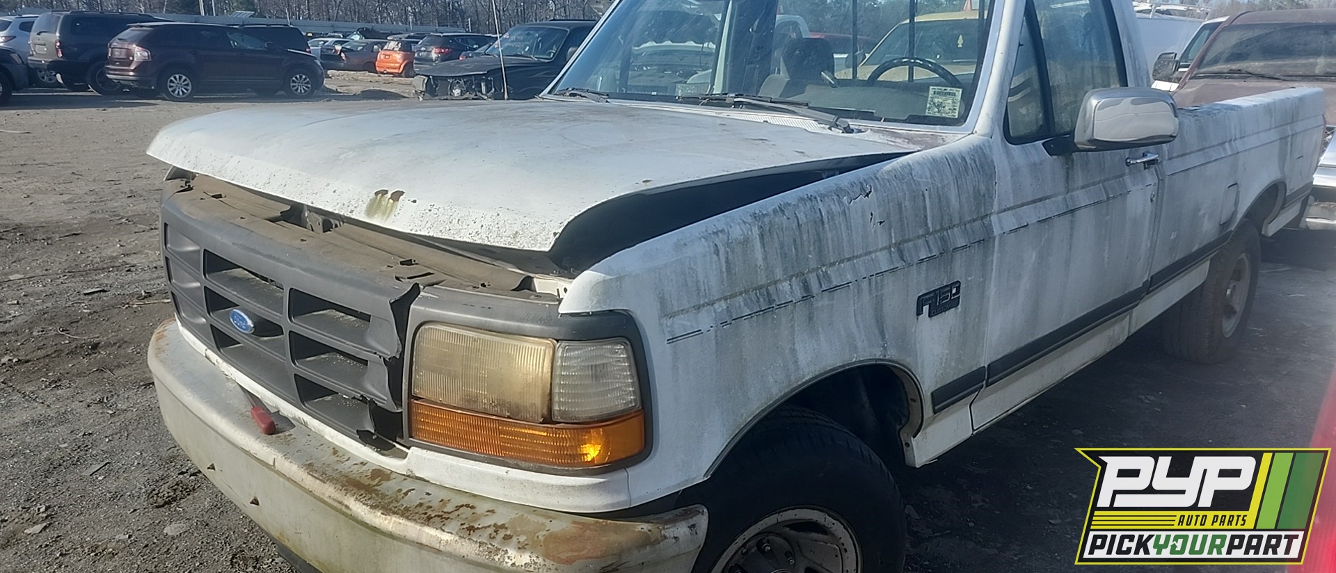 1992 FORD F-150 available for parts