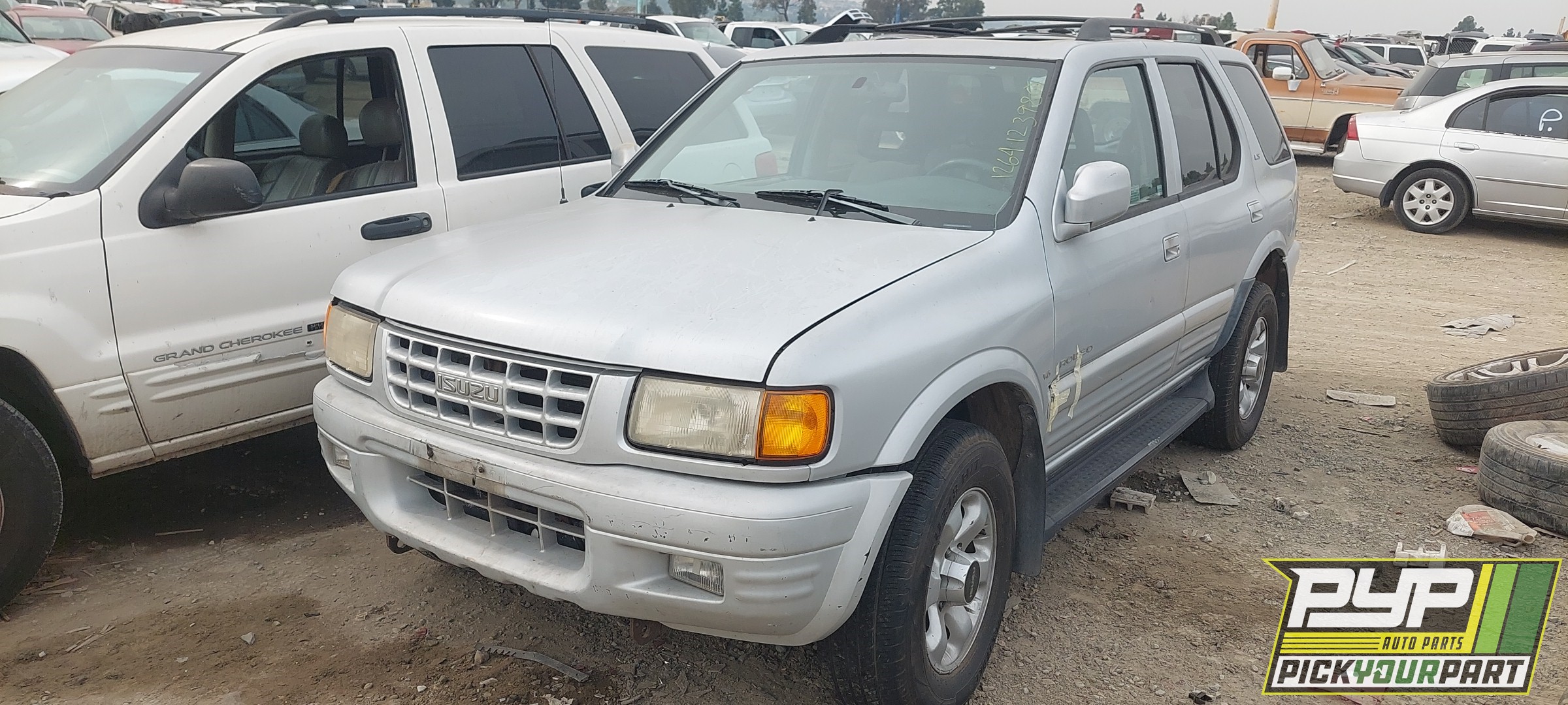 1998 ISUZU RODEO partes disponibles