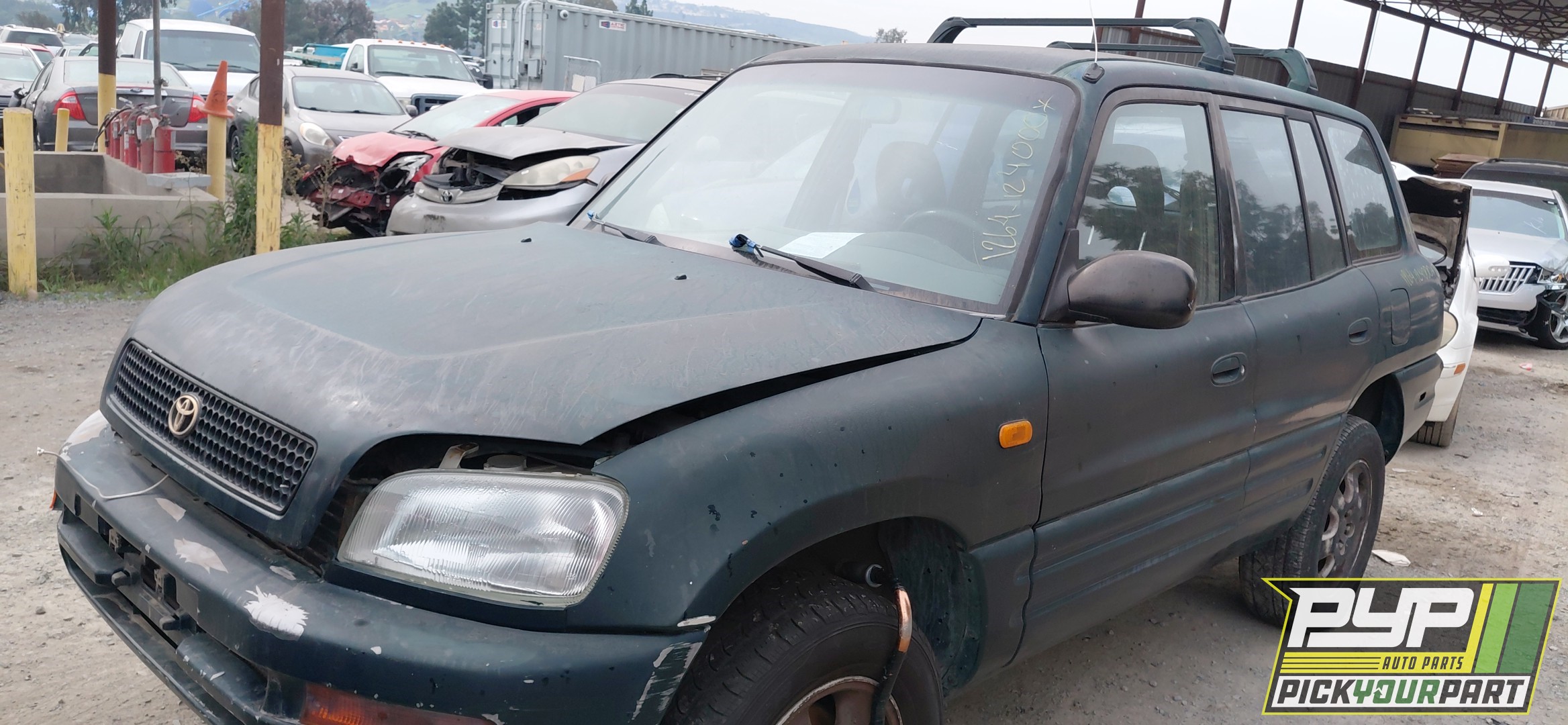 1997 TOYOTA RAV4 partes disponibles