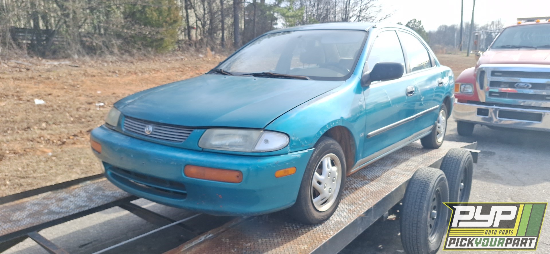 1995 MAZDA PROTEGE partes disponibles