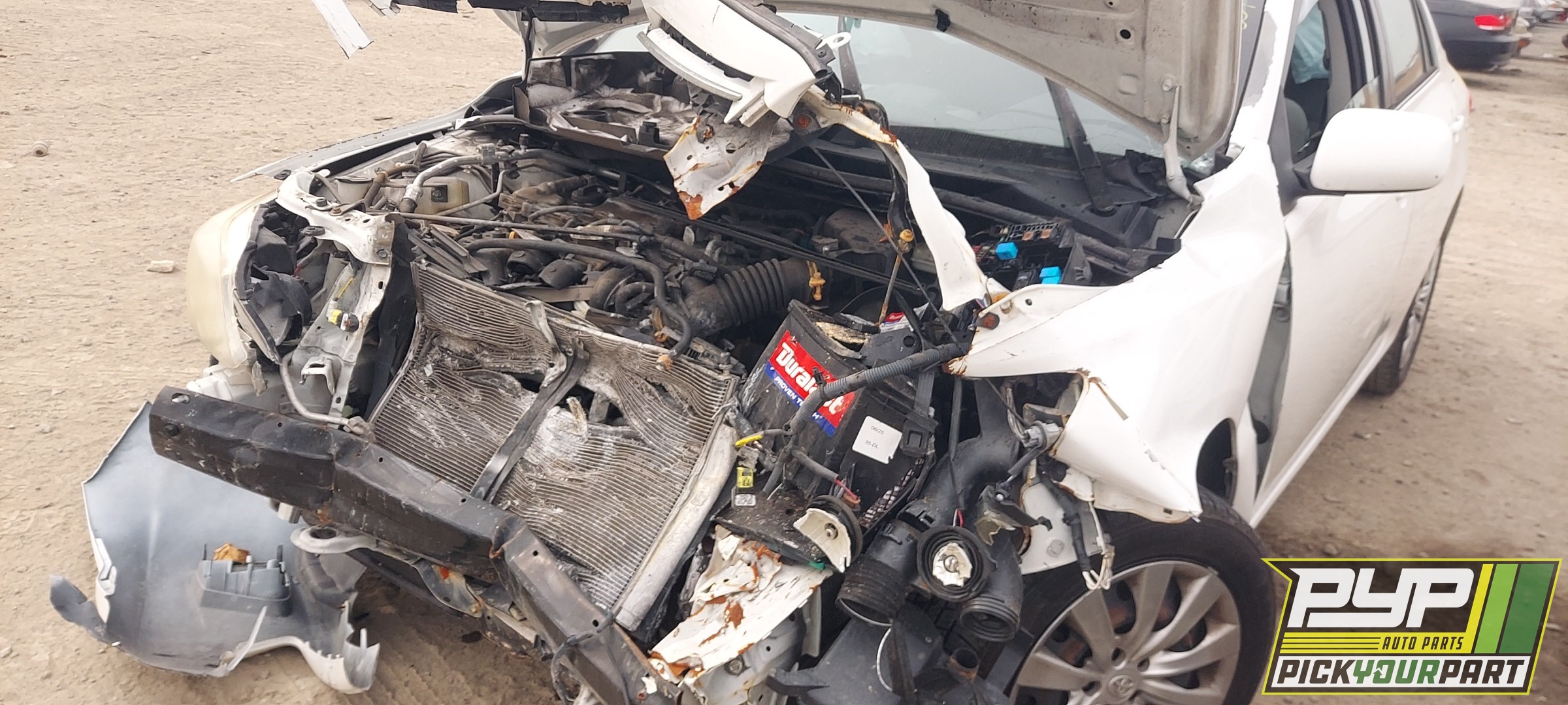 2013 TOYOTA COROLLA available for parts