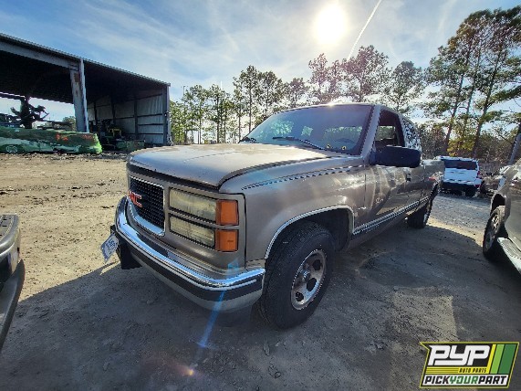 1996 GMC C1500 partes disponibles