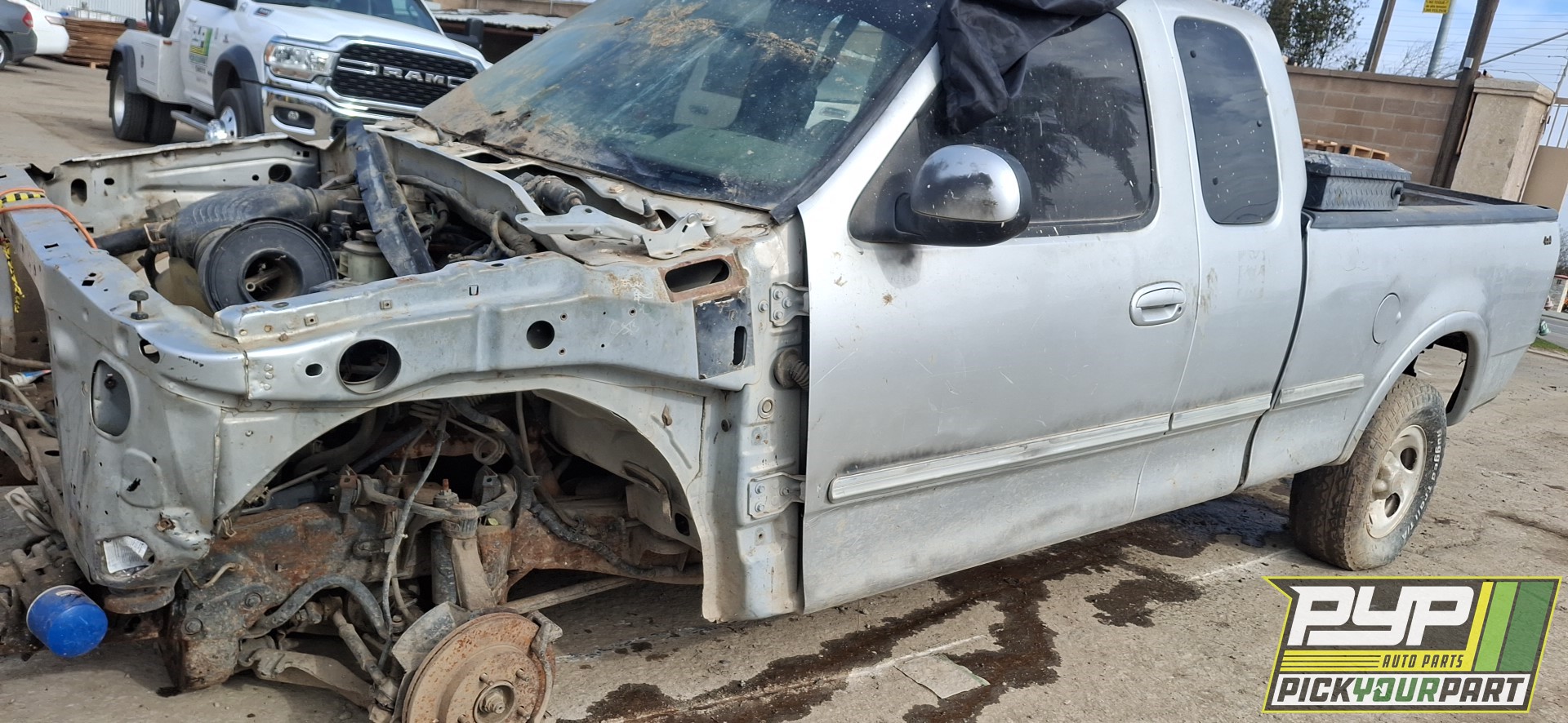 1998 FORD F-150 available for parts