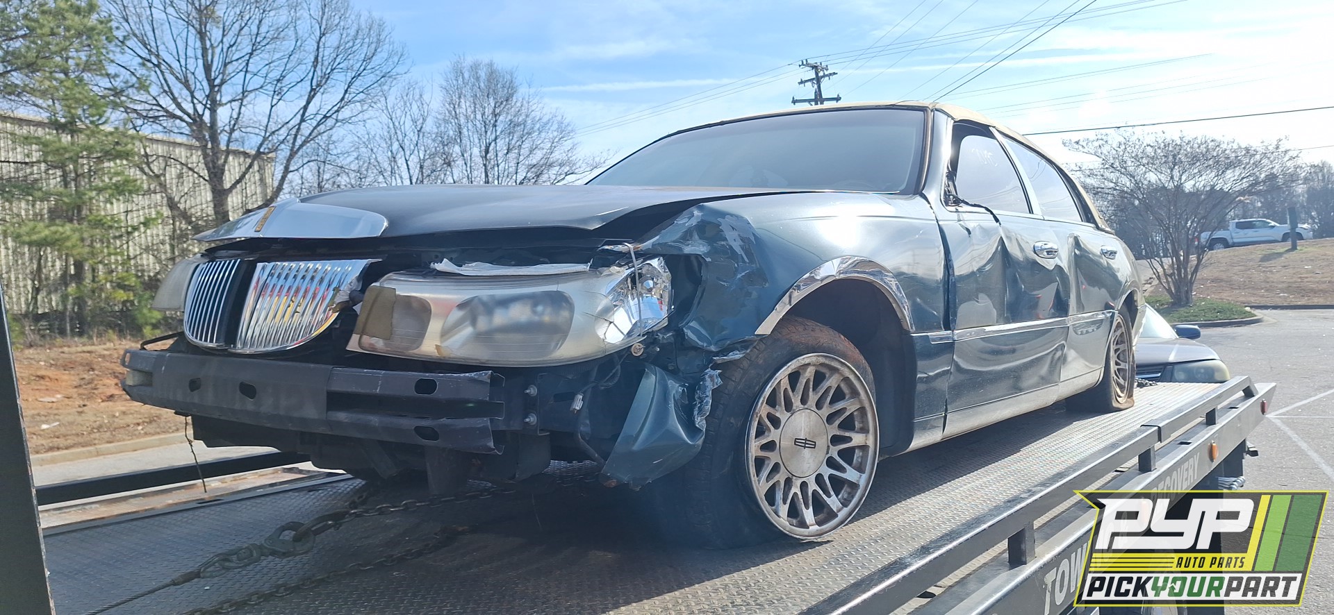 1998 LINCOLN TOWN CAR partes disponibles