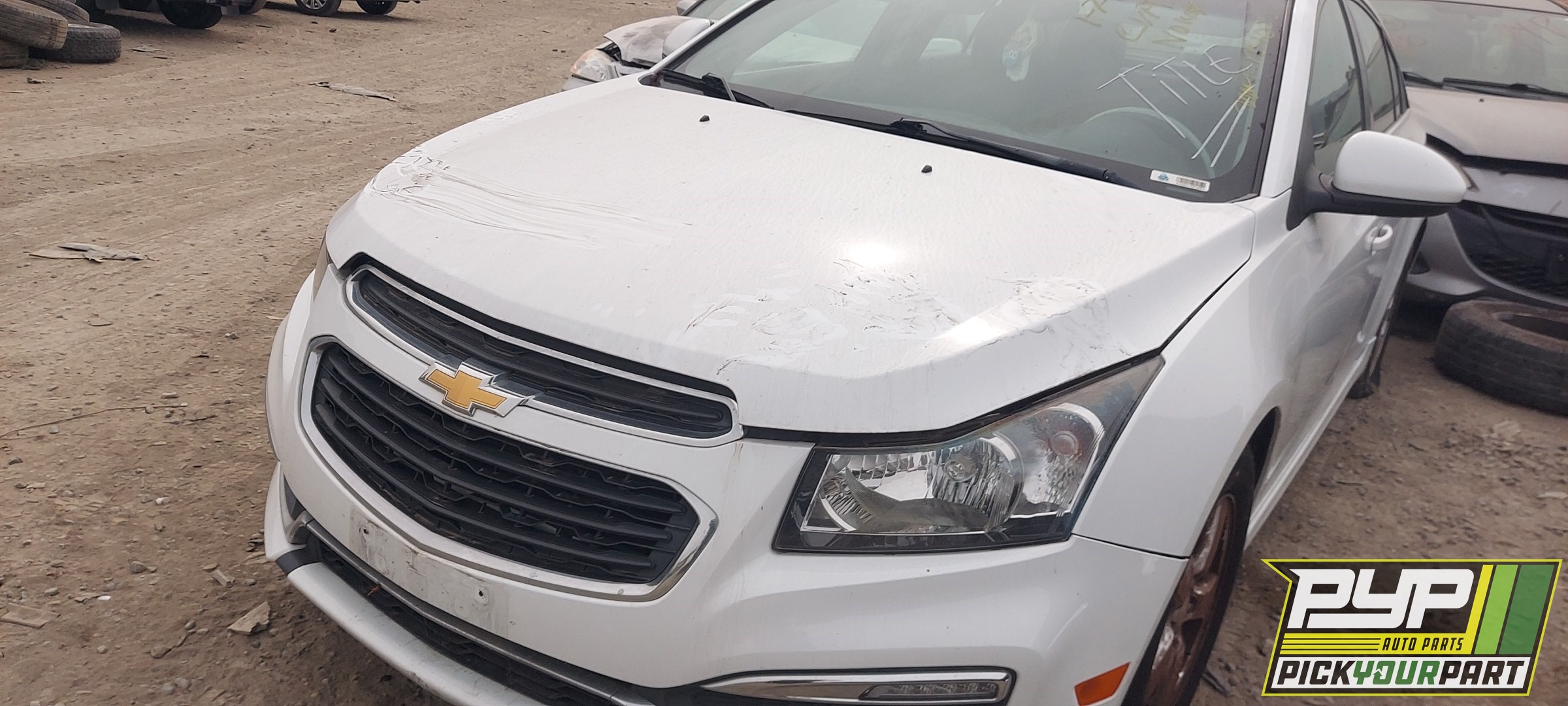 2016 CHEVROLET CRUZE LIMITED available for parts