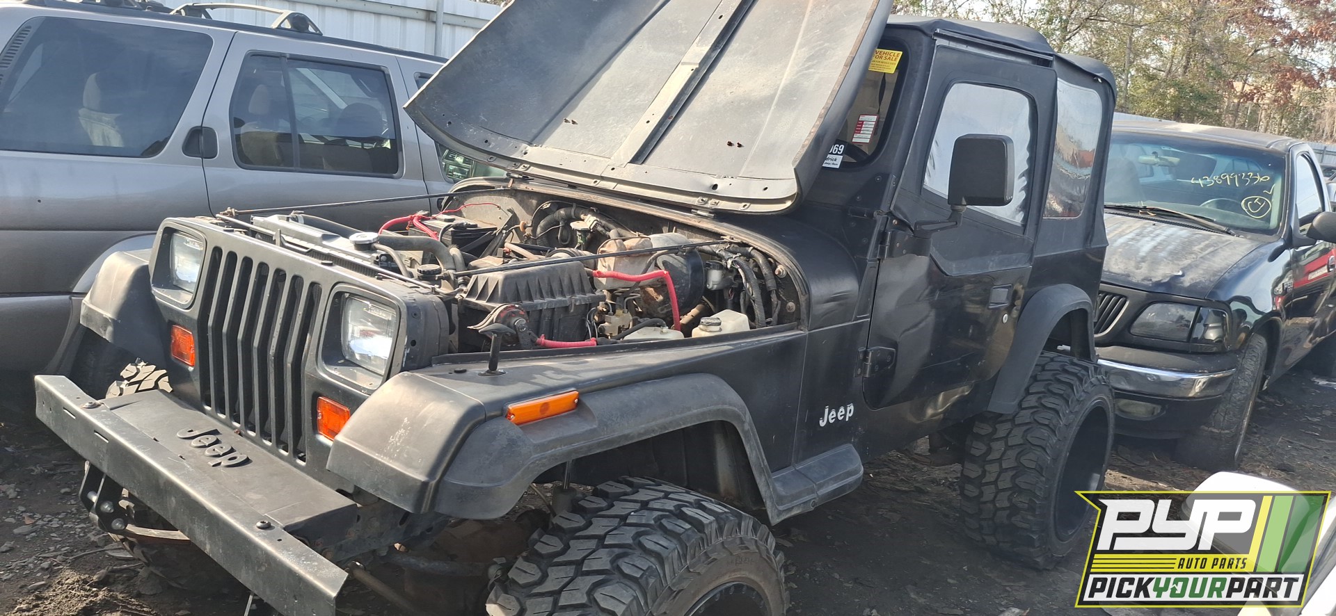 1990 JEEP WRANGLER available for parts