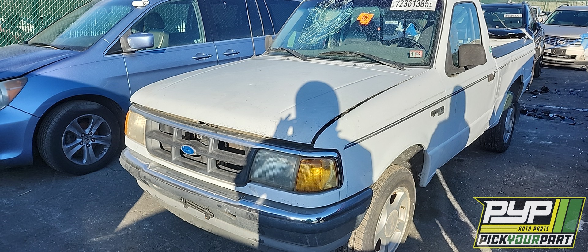 1994 FORD RANGER partes disponibles