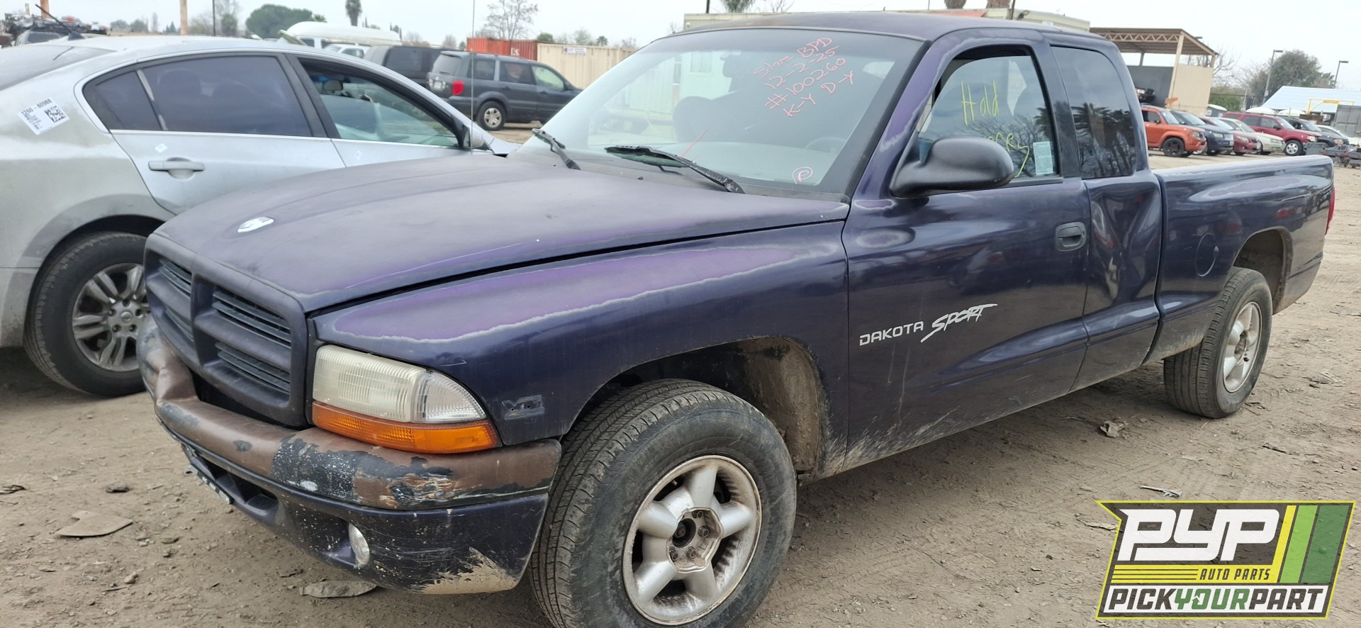 1999 DODGE DAKOTA partes disponibles
