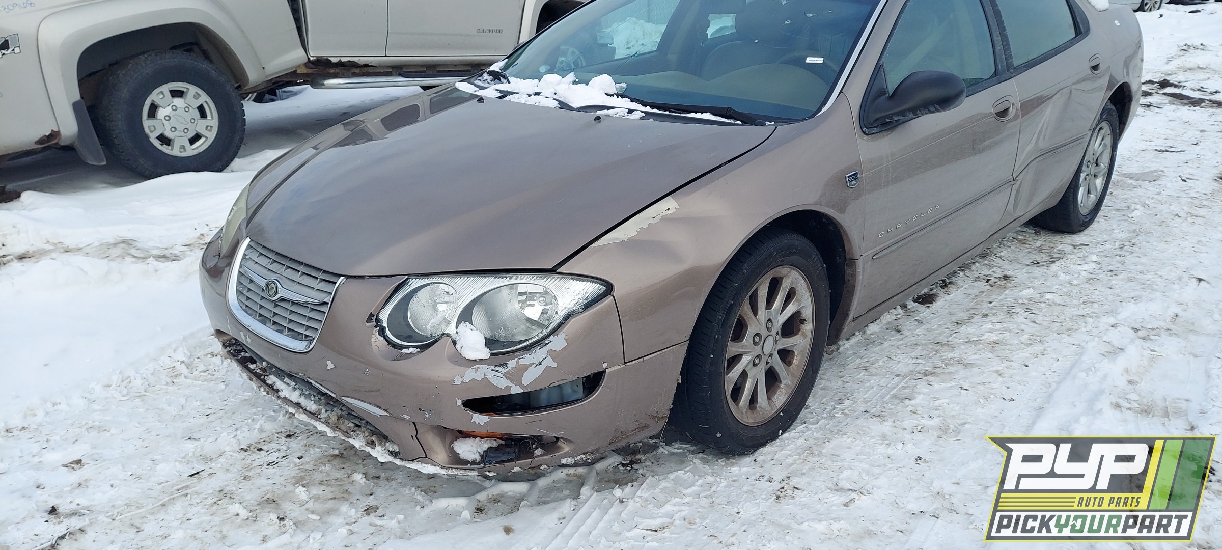 1999 CHRYSLER 300M partes disponibles